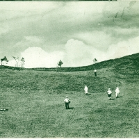 3452. View of golf links on Mt. Rokko 