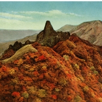 2279. Autumn of Mt. Neko, Volcano Mt. Aso