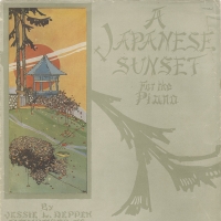 3163. A Japanese Sunset (1916)