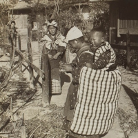 1980. Japanese Nurse Girls (1905)
