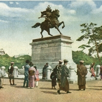 2481. The Bronze of Nanko in Marunouchi (Great Tokyo)