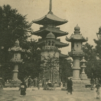 2485. The Nio Gate of Kanon at Asakusa