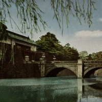 2492. Nijubashi, the main entrance to the Imperial Palace