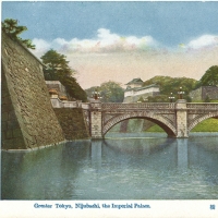2550. Greater Tokyo, Nijubashi, the Imperial Palace 