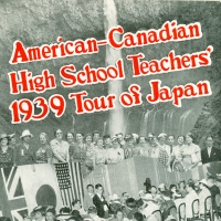 1583. American-Canadian High School Teachers\' 1939 Tour of Japan (Aug. 1939)