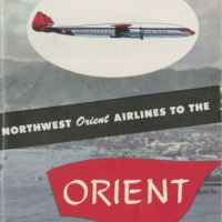 3539. Fly Northwest Orient Airlines to the Orient (1956)