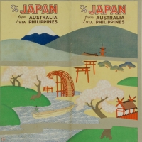 2089. To Japan from Australia via the Phillipines (1928)