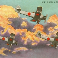 3468. WWII Zero Planes