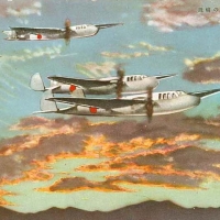 3021. World War II Zero Planes