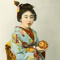 1823. Japan's Fairest (9291) 