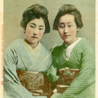 3349. Japanese Maidens (385)