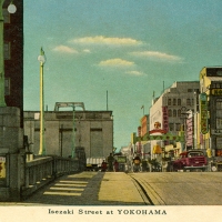 3142. Isezaki Street at Yokohama