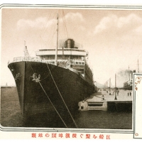2736. Ship Docked at Yokohama